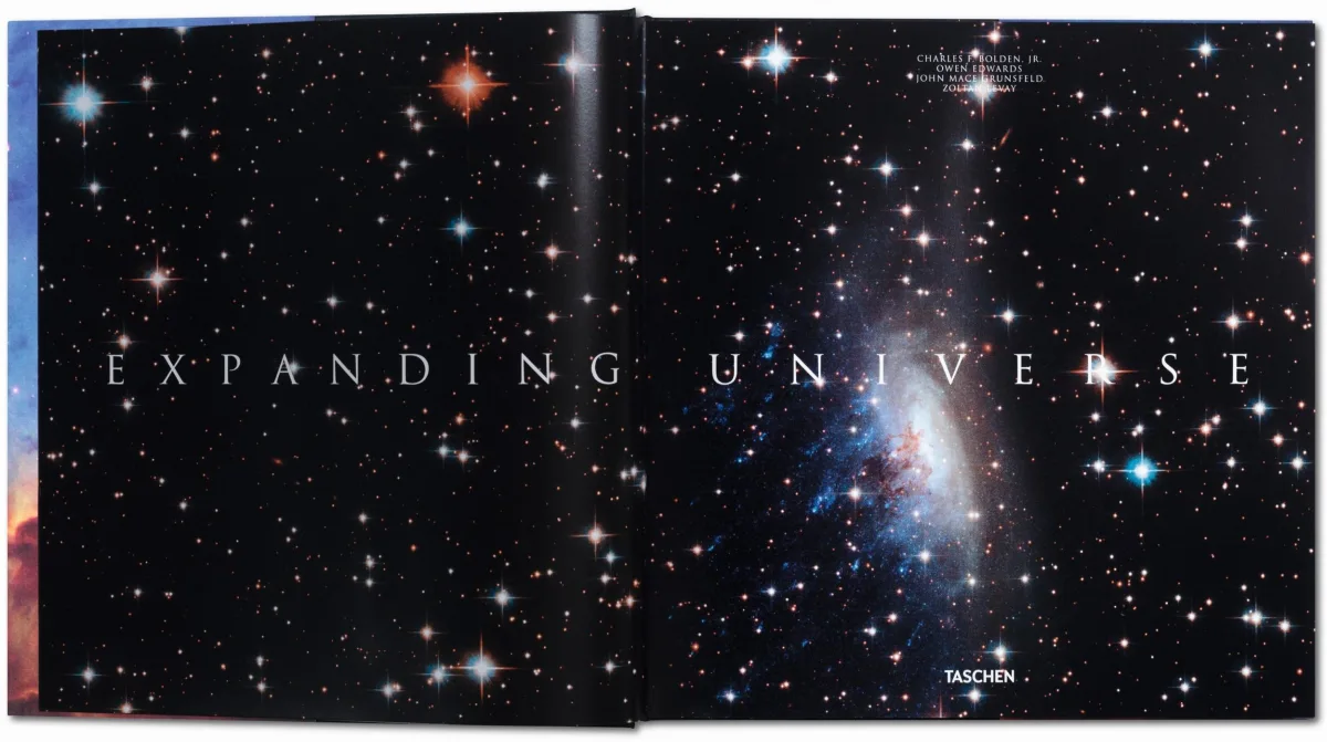 TASCHEN Expanding Universe. The Hubble Space Telescope Im Verkauf