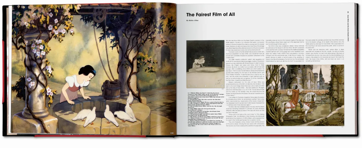 TASCHEN The Walt Disney Film Archives. The Animated Movies 1921–1968 zollfrei
