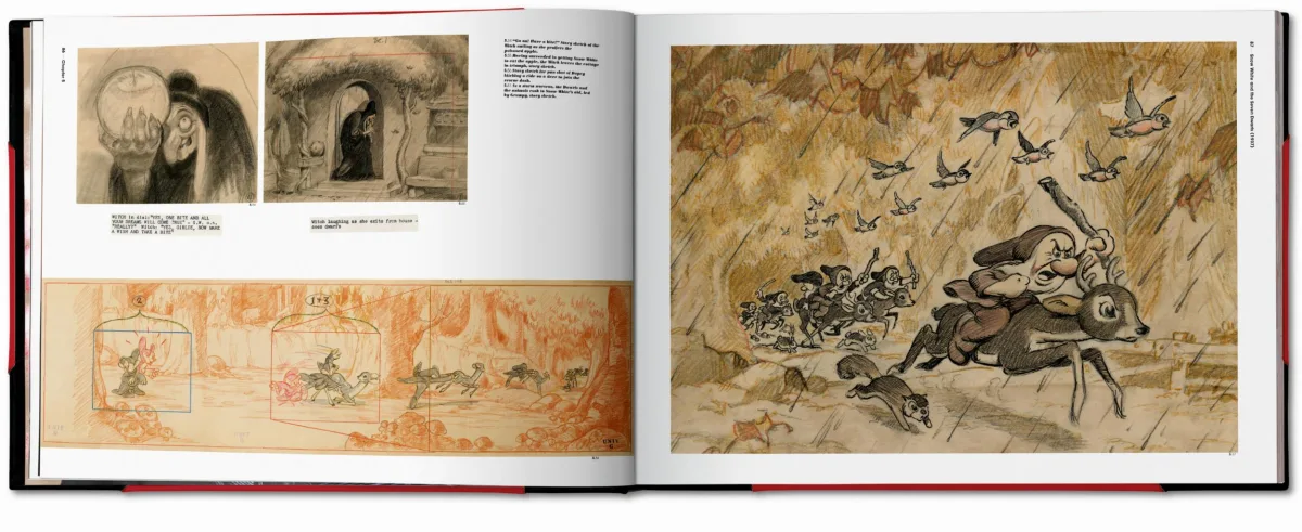 TASCHEN The Walt Disney Film Archives. The Animated Movies 1921–1968 zollfrei