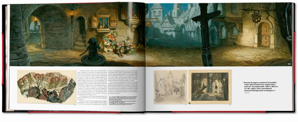 TASCHEN The Walt Disney Film Archives. The Animated Movies 1921–1968 zollfrei