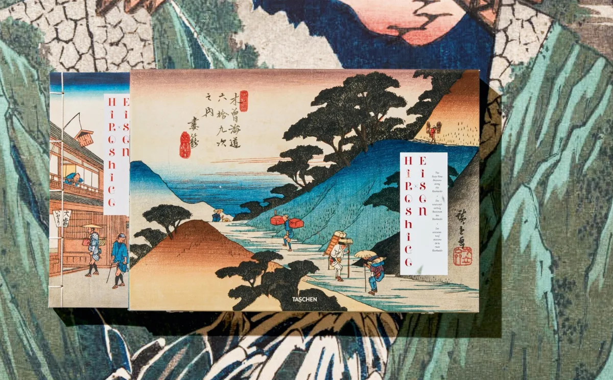 TASCHEN Hiroshige & Eisen. The Sixty-Nine Stations along the Kisokaido Rabatte dieses Monats