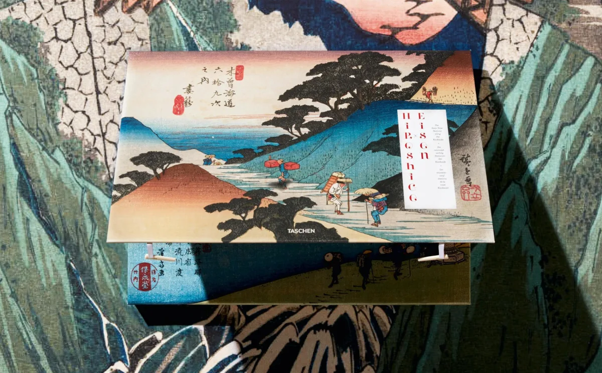 TASCHEN Hiroshige & Eisen. The Sixty-Nine Stations along the Kisokaido Rabatte dieses Monats