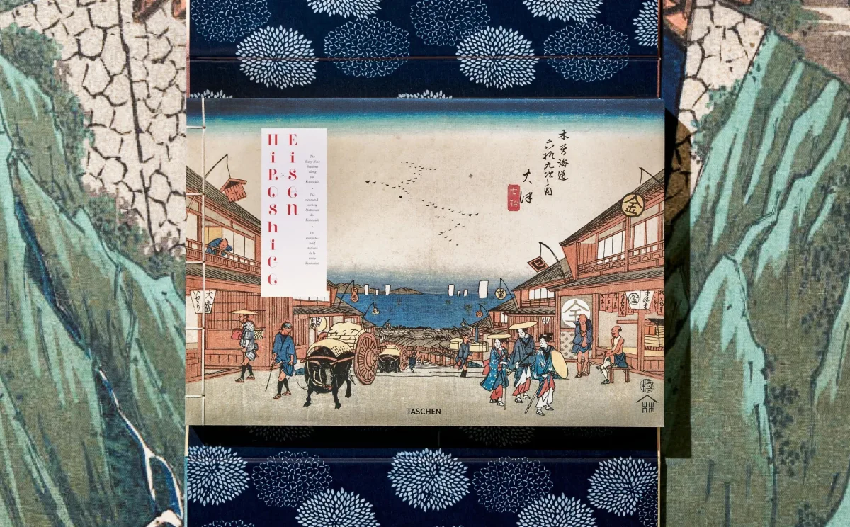 TASCHEN Hiroshige & Eisen. The Sixty-Nine Stations along the Kisokaido Rabatte dieses Monats