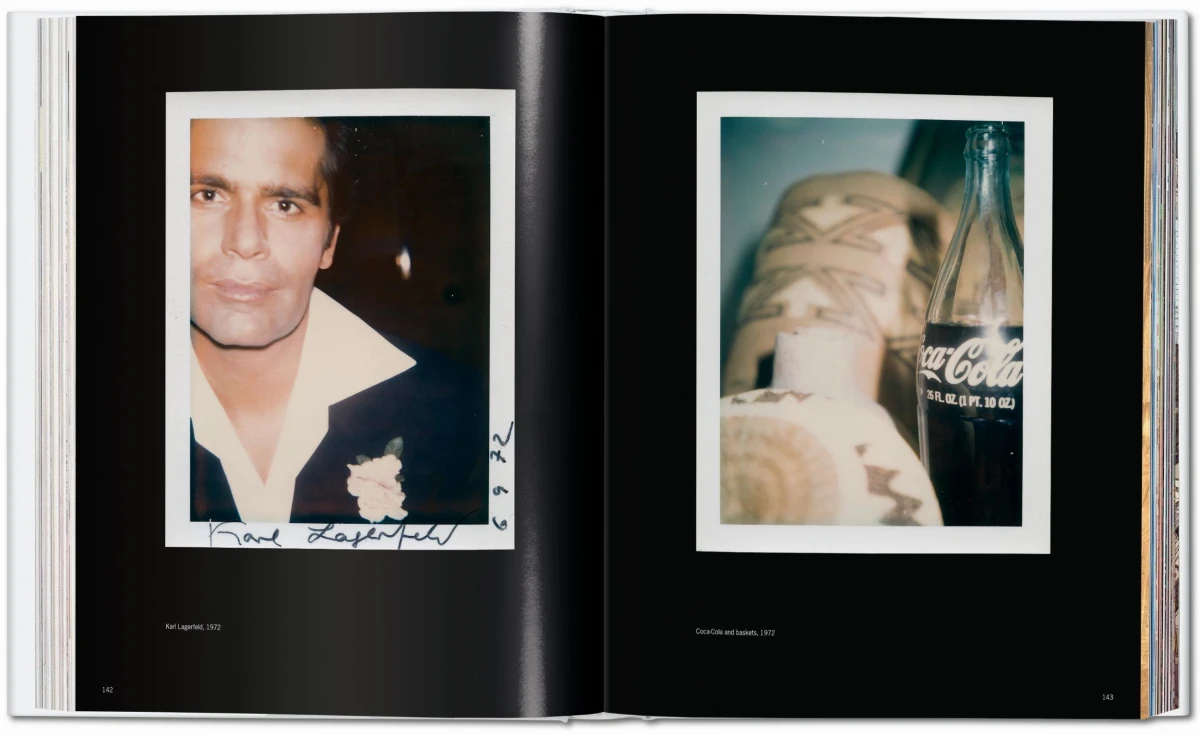 TASCHEN Andy Warhol. Polaroids 1958-1987 Online