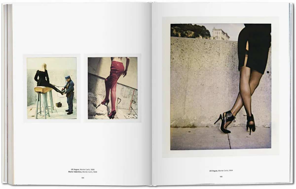 TASCHEN Helmut Newton. Polaroids Verkauf