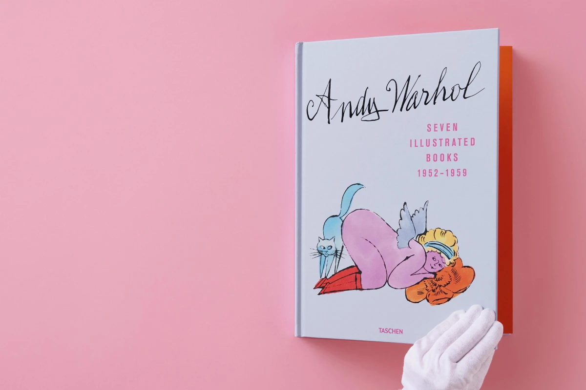 TASCHEN Andy Warhol. Seven Illustrated Books 1952–1959 Fabrikverkauf