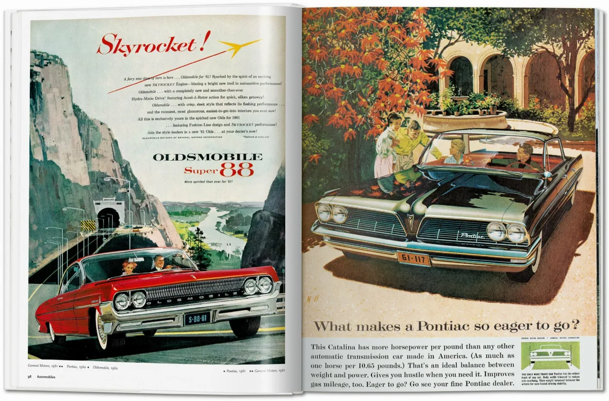 TASCHEN All-American Ads of the 60s Blitzverkäufe