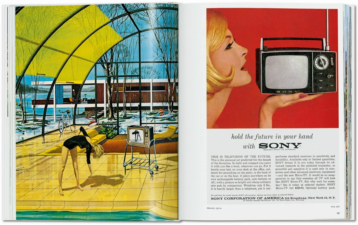 TASCHEN All-American Ads of the 60s Blitzverkäufe