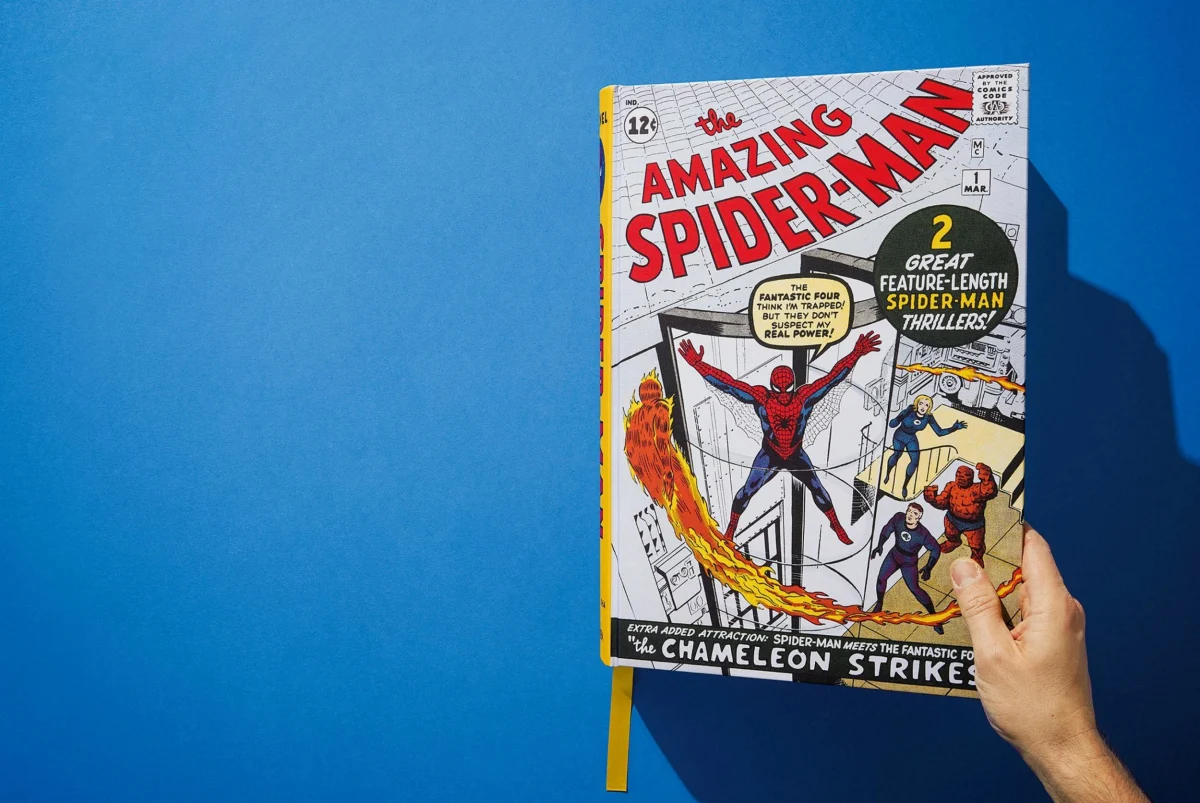TASCHEN Marvel Comics Library. Spider-Man. Vol. 1. 1962–1964 Fabrik Onlineshop