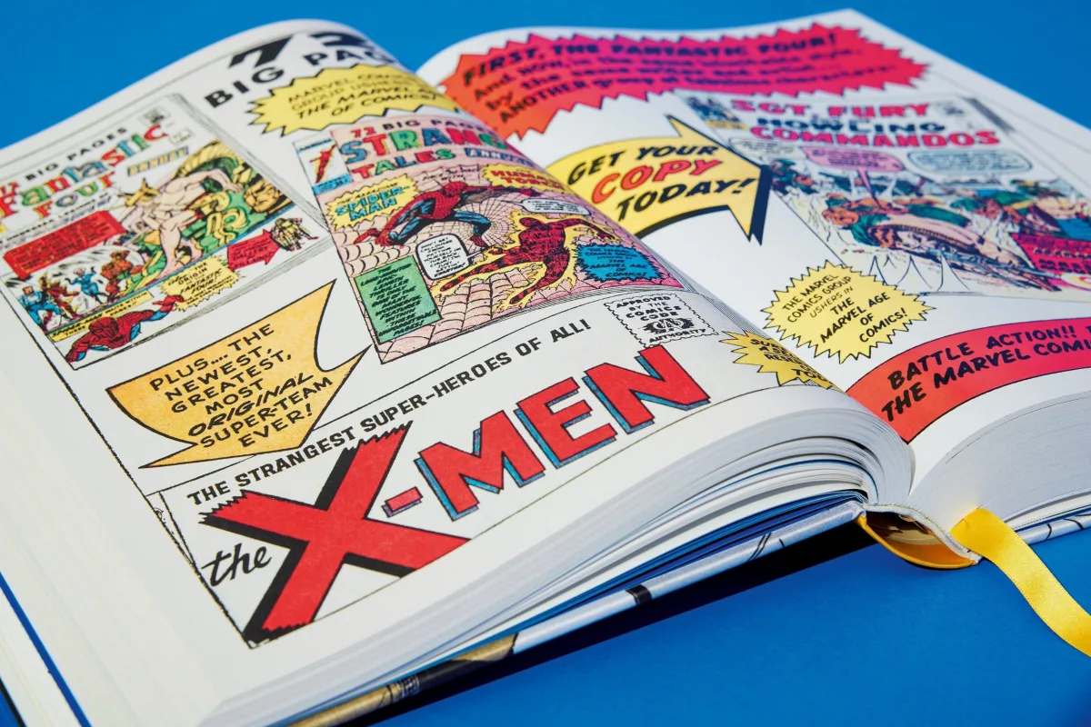 TASCHEN Marvel Comics Library. Spider-Man. Vol. 1. 1962–1964 Fabrik Onlineshop