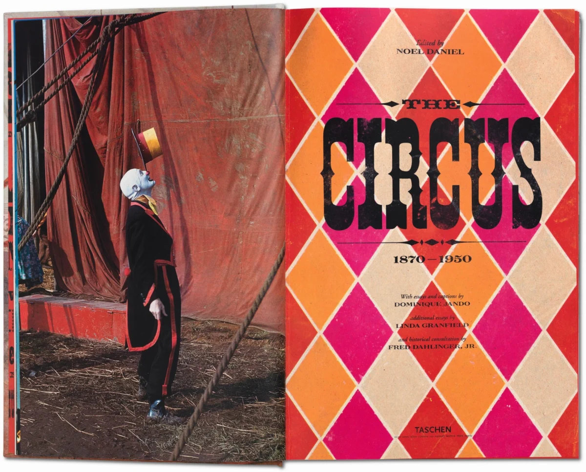 TASCHEN The Circus. 1870s–1950s Sonderangebot