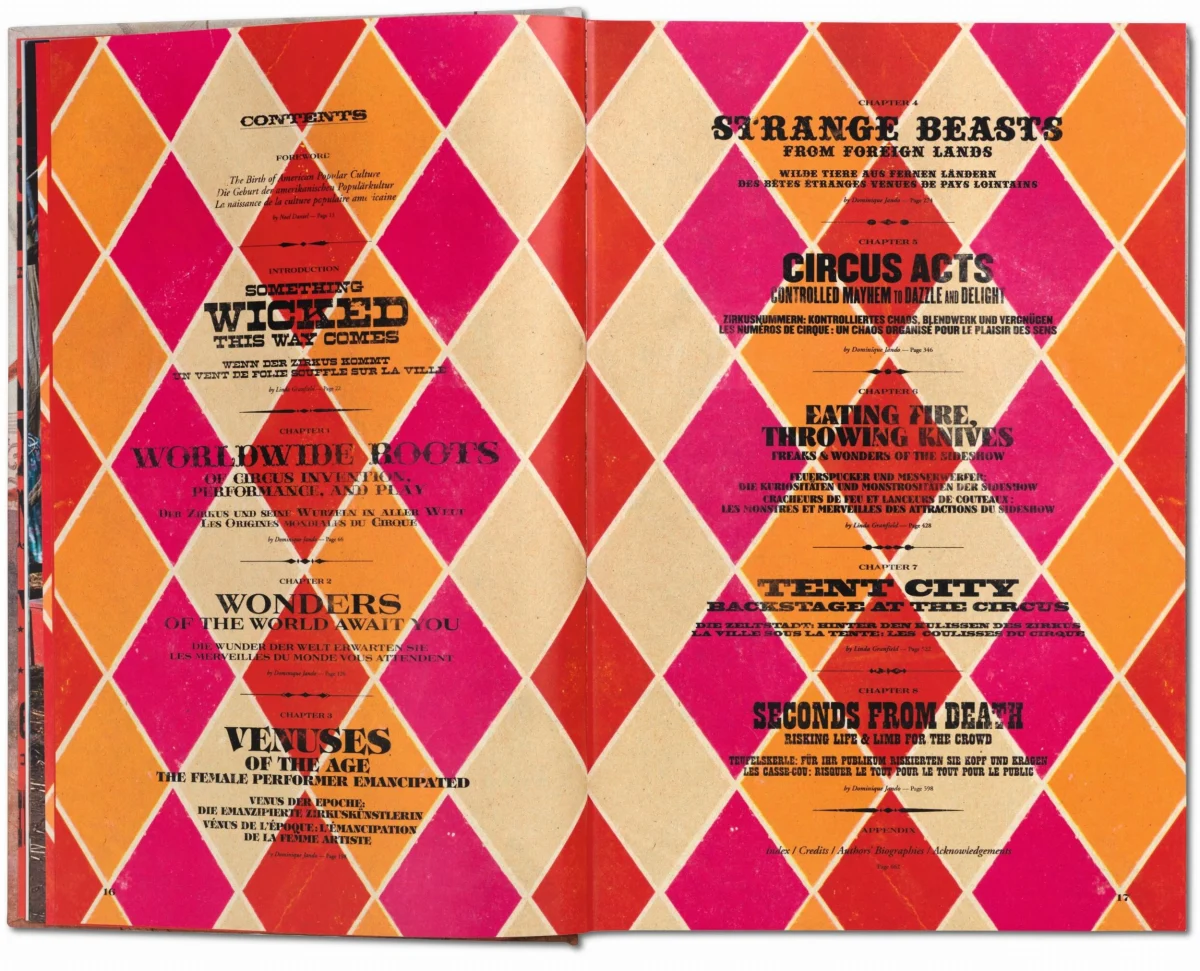 TASCHEN The Circus. 1870s–1950s Sonderangebot