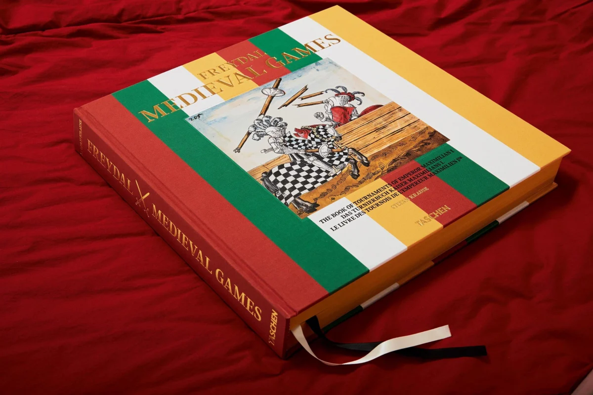 TASCHEN Freydal. Medieval Games. The Book of Tournaments of Emperor Maximilian I Versandkostenfrei