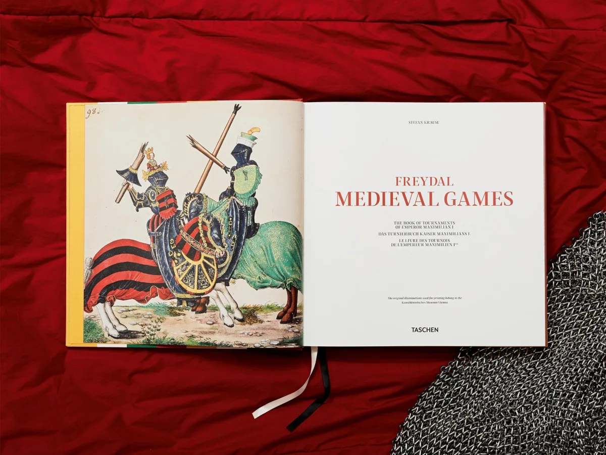 TASCHEN Freydal. Medieval Games. The Book of Tournaments of Emperor Maximilian I Versandkostenfrei
