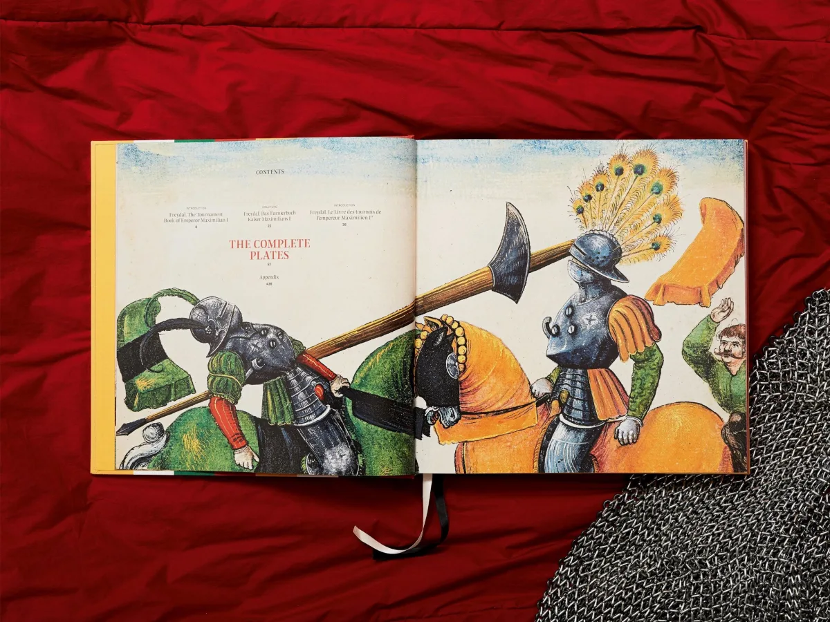 TASCHEN Freydal. Medieval Games. The Book of Tournaments of Emperor Maximilian I Versandkostenfrei