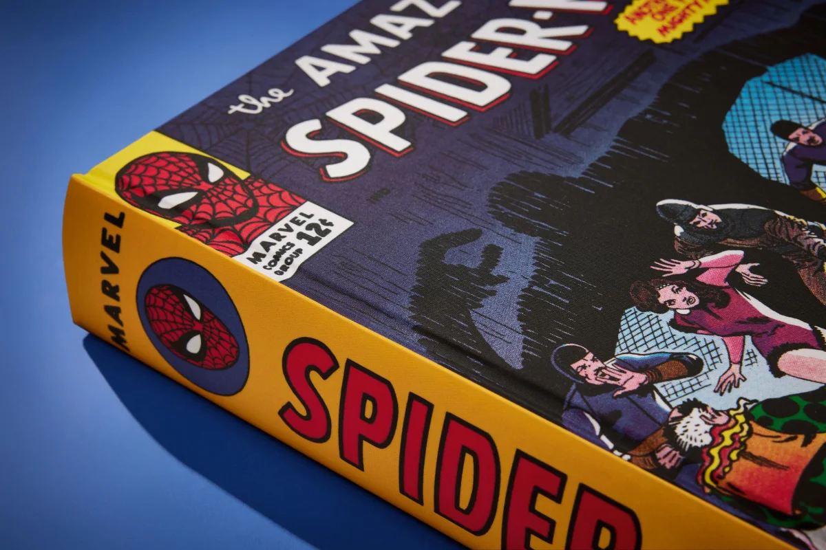 TASCHEN Marvel Comics Library. Spider-Man. Vol. 2. 1965–1966 Großer Ausverkauf