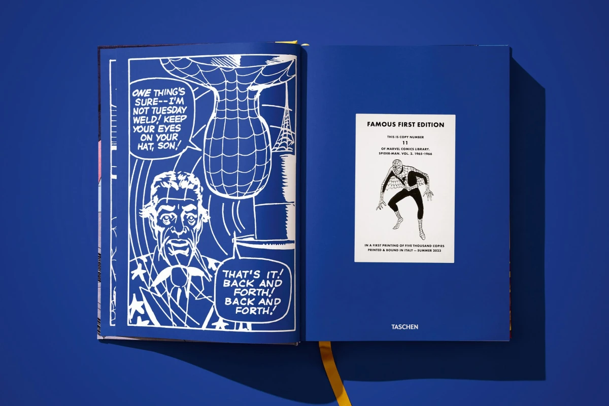 TASCHEN Marvel Comics Library. Spider-Man. Vol. 2. 1965–1966 Großer Ausverkauf