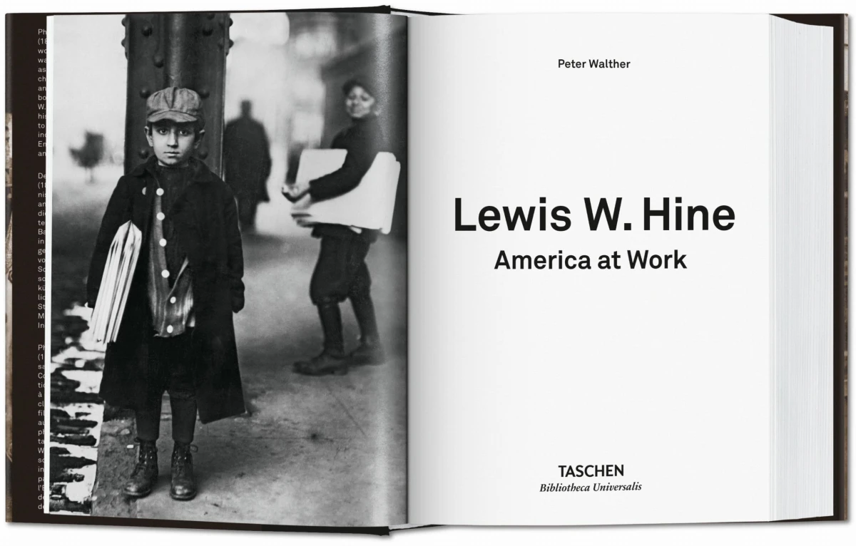 TASCHEN Lewis W. Hine. America at Work Online Shopping