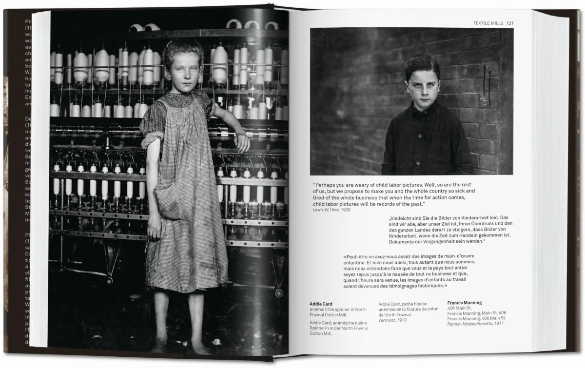 TASCHEN Lewis W. Hine. America at Work Online Shopping