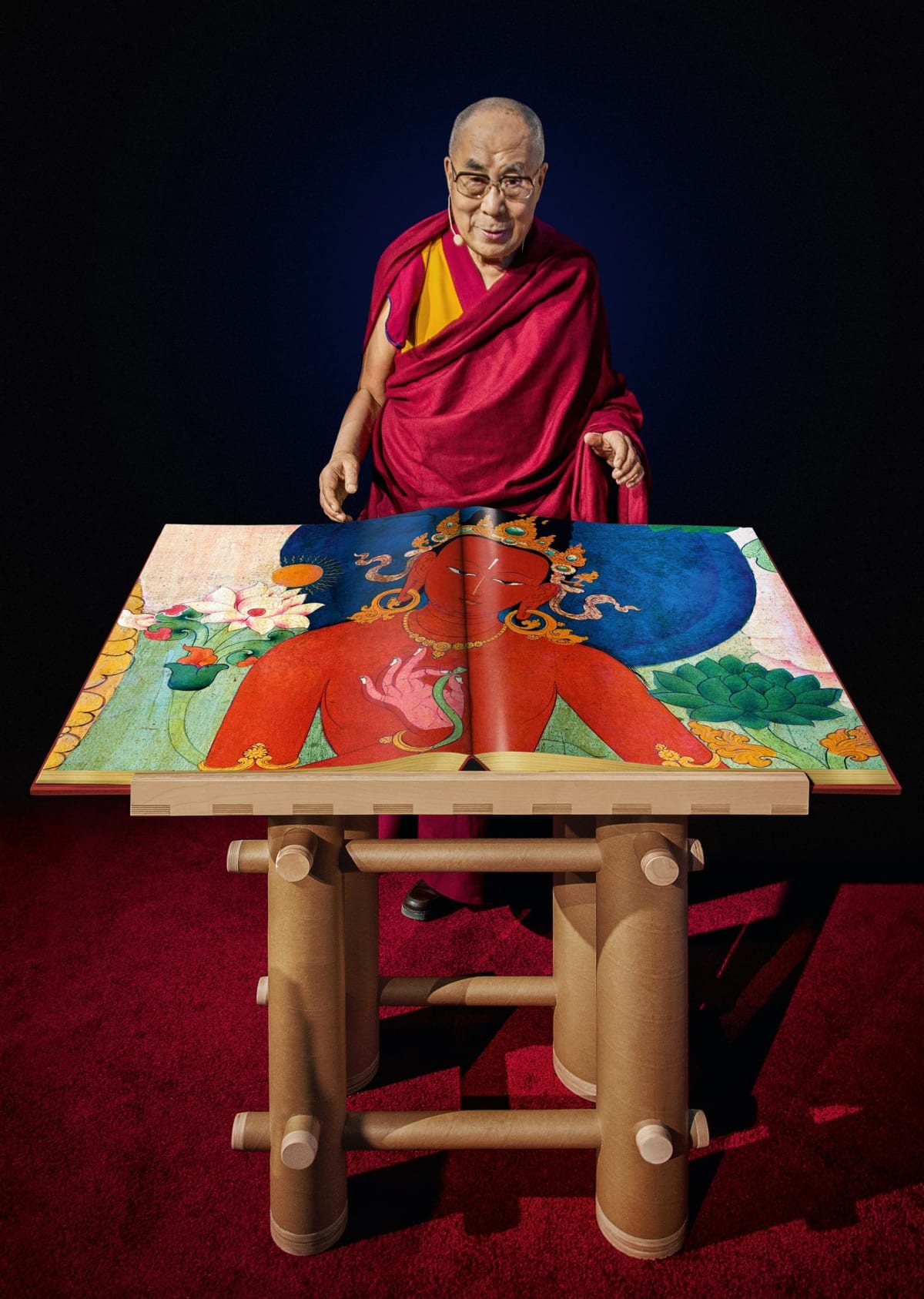 TASCHEN Thomas Laird. Murals of Tibet Exklusivangebot