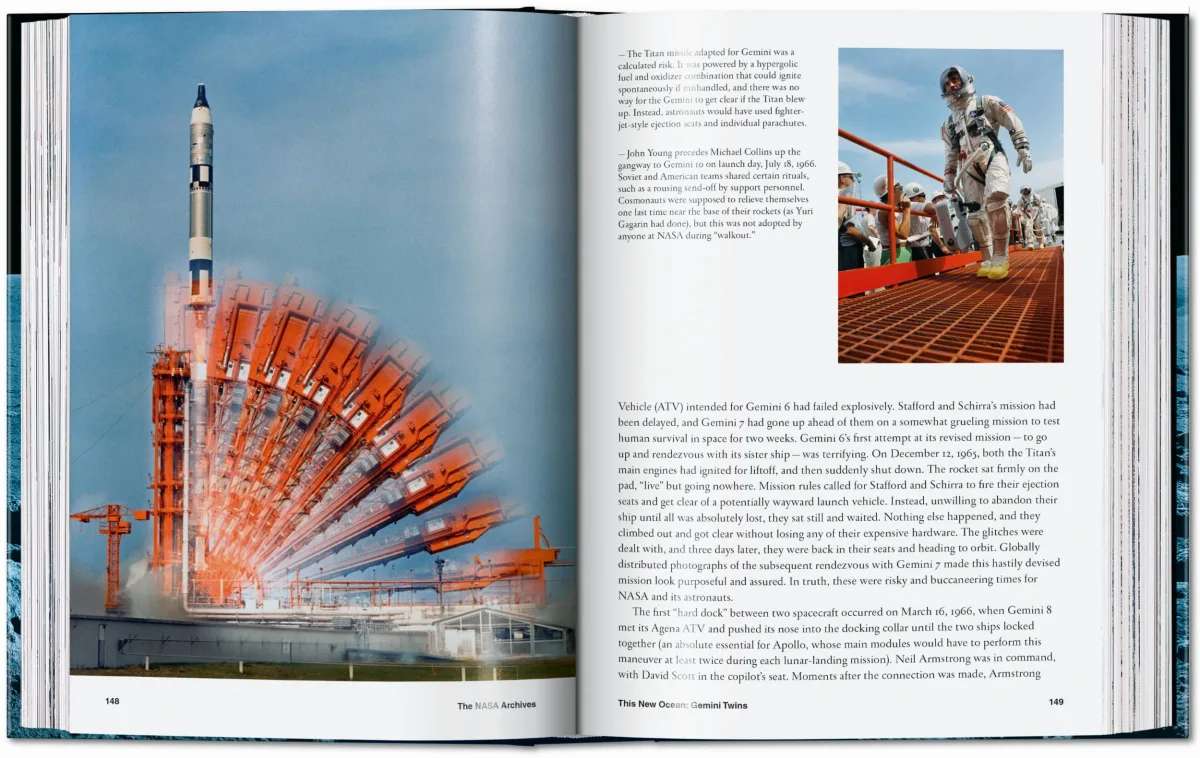 TASCHEN The NASA Archives. 40th Ed Preisnachlass