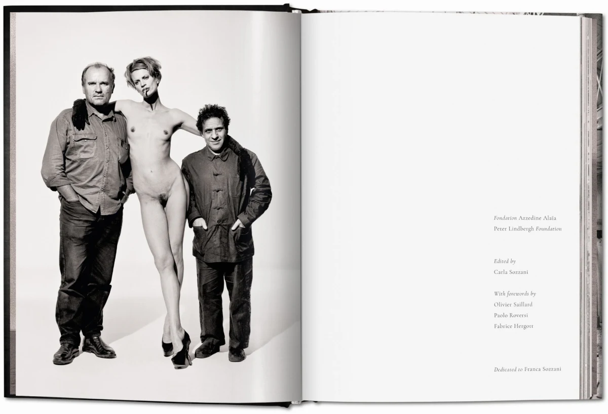 TASCHEN Peter Lindbergh. Azzedine Alaïa Saisonschlussverkauf