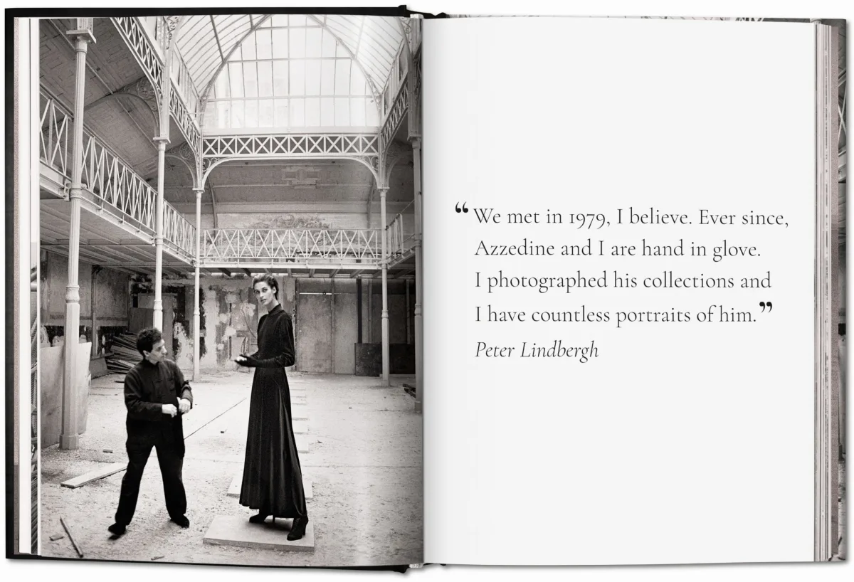 TASCHEN Peter Lindbergh. Azzedine Alaïa Saisonschlussverkauf