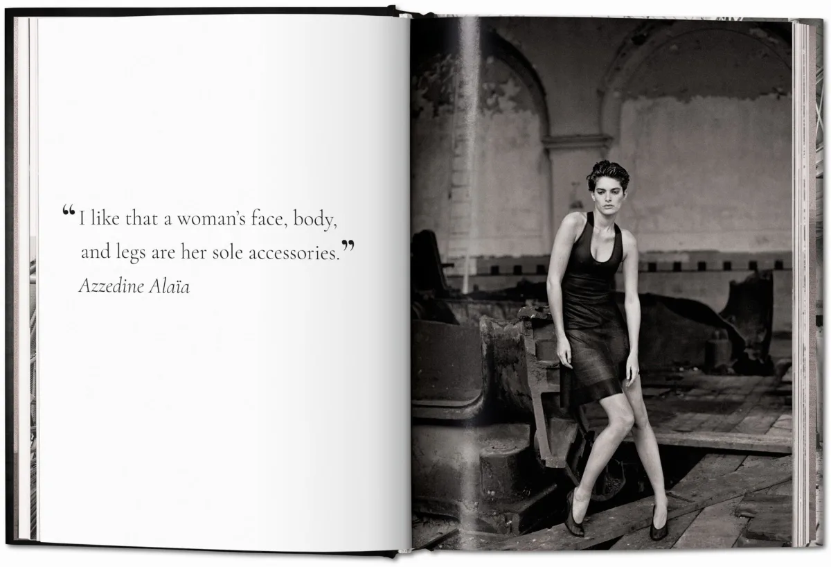 TASCHEN Peter Lindbergh. Azzedine Alaïa Saisonschlussverkauf