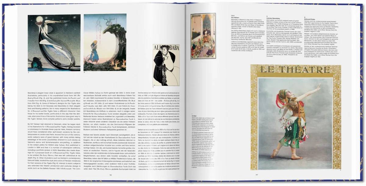 TASCHEN Kay Nielsen. 1001 Nights Cyber Monday