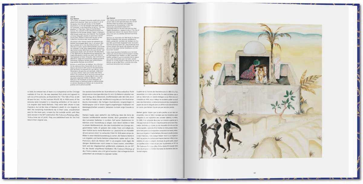 TASCHEN Kay Nielsen. 1001 Nights Cyber Monday
