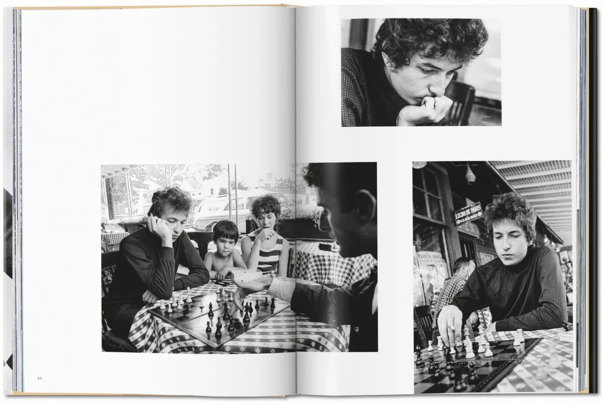 TASCHEN Daniel Kramer. Bob Dylan. A Year and a Day Weihnachtsangebot
