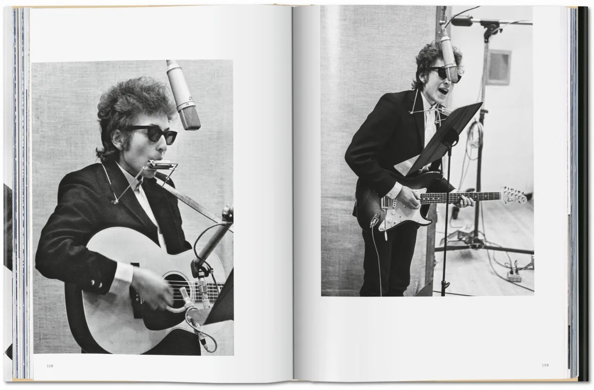 TASCHEN Daniel Kramer. Bob Dylan. A Year and a Day Weihnachtsangebot