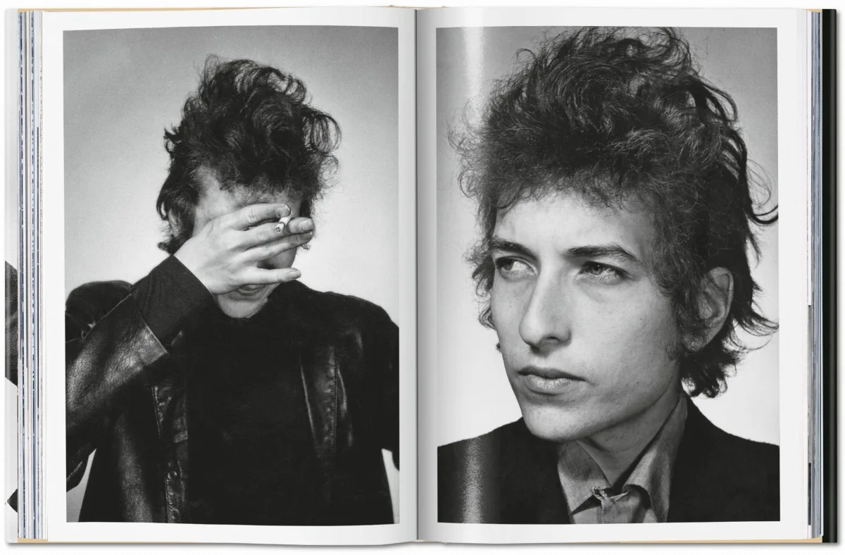 TASCHEN Daniel Kramer. Bob Dylan. A Year and a Day Weihnachtsangebot
