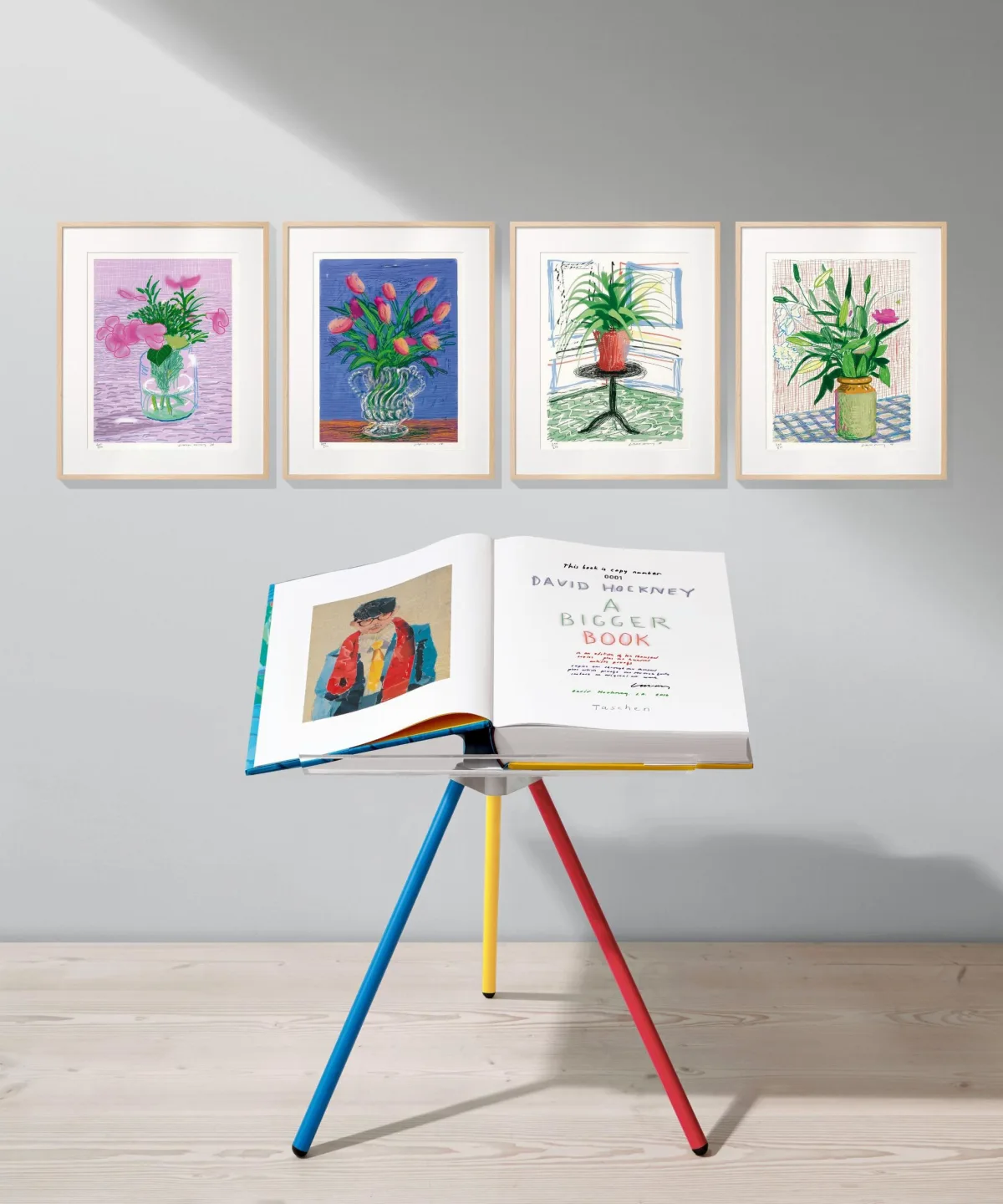 TASCHEN David Hockney. A Bigger Book Muttertagsangebot