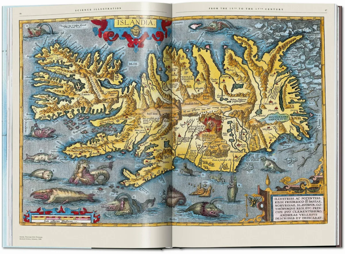 TASCHEN Science Illustration. A History of Visual Knowledge from the 15th Century to Today Vatertagsangebot