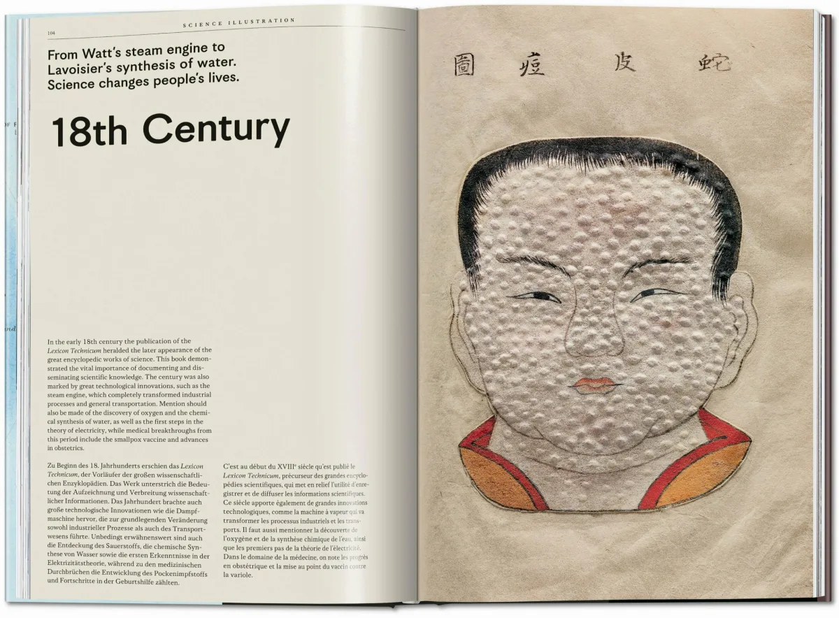 TASCHEN Science Illustration. A History of Visual Knowledge from the 15th Century to Today Vatertagsangebot