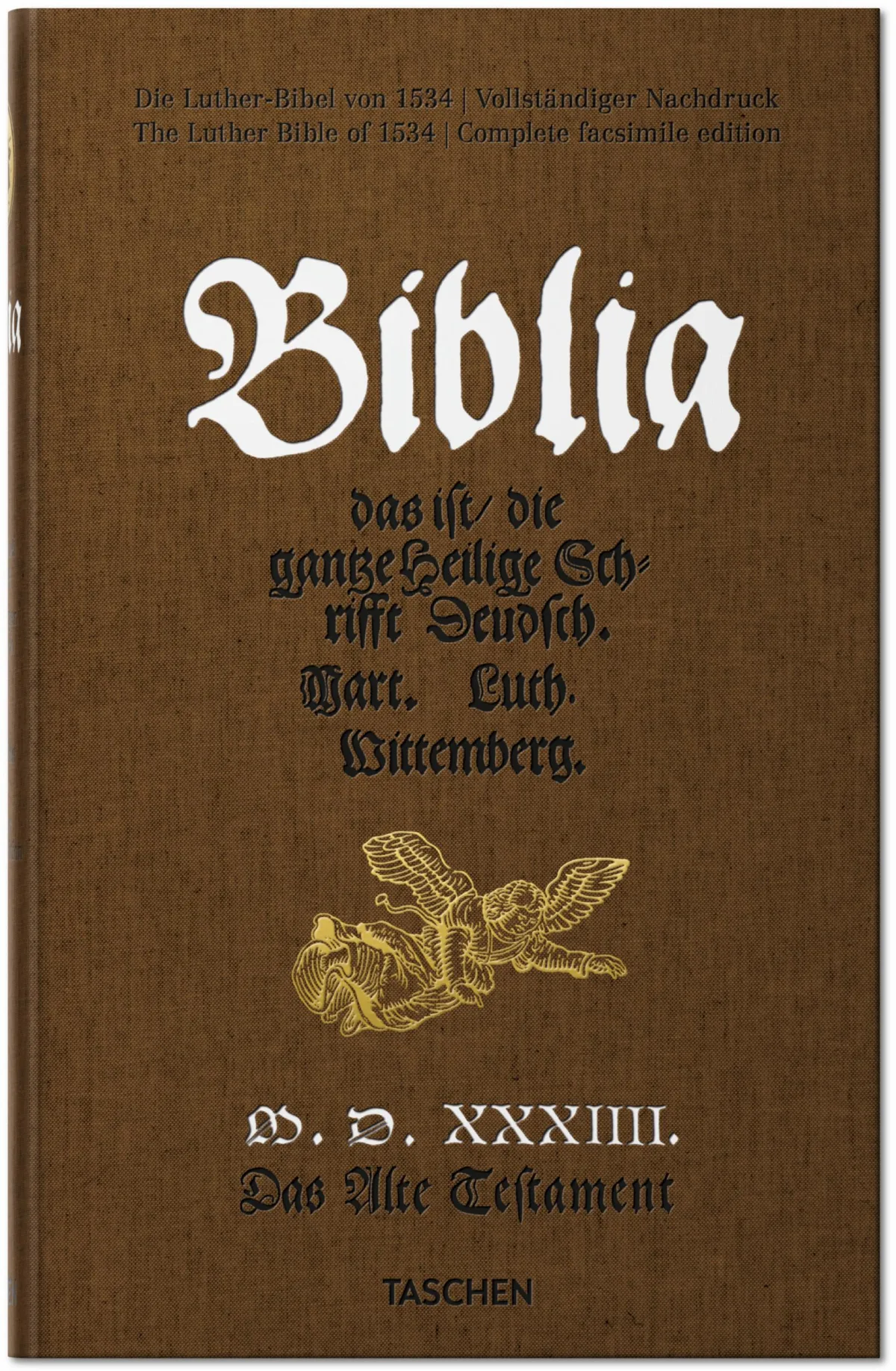 TASCHEN Die Luther-Bibel von 1534 Heißer Verkauf