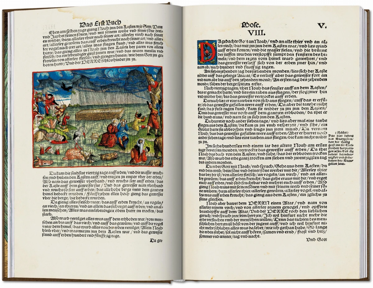 TASCHEN Die Luther-Bibel von 1534 Heißer Verkauf