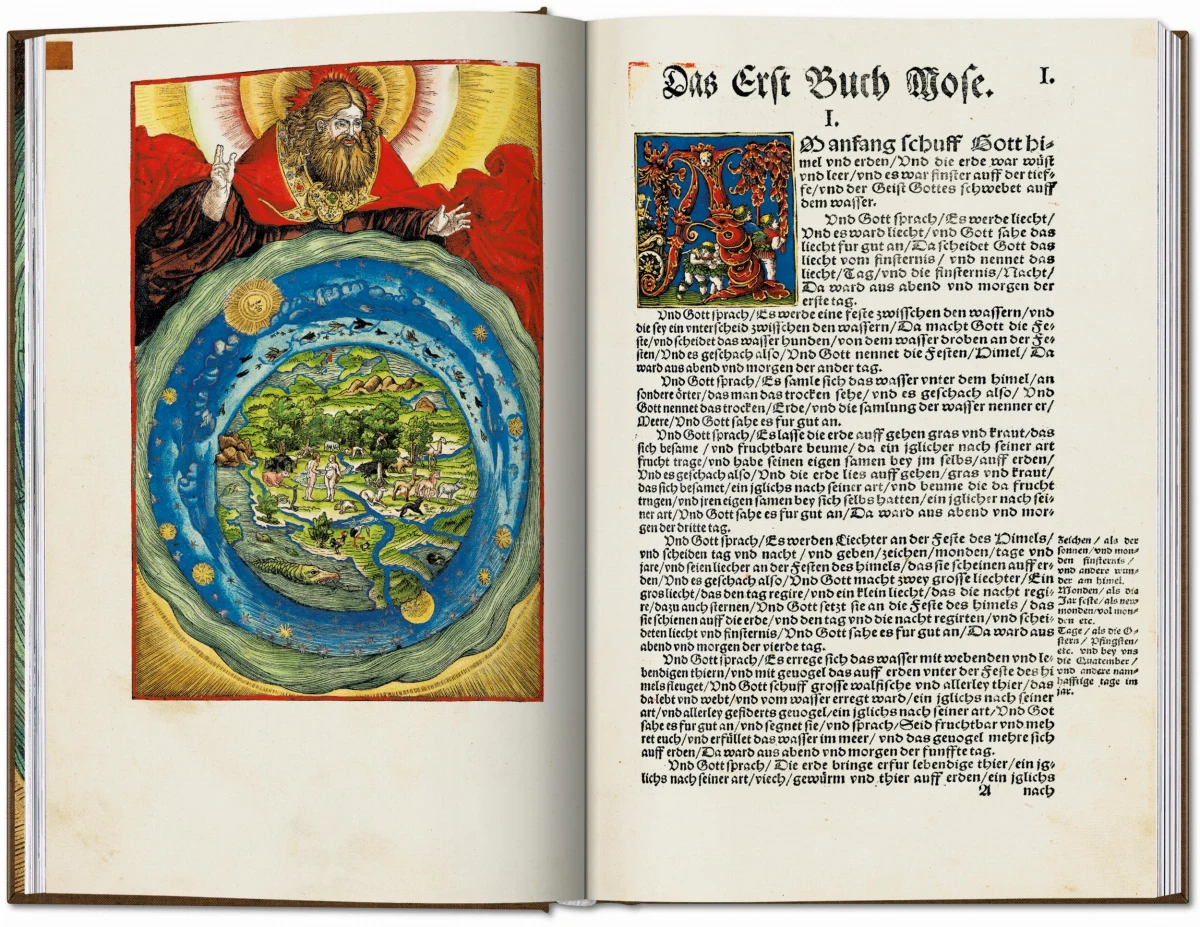 TASCHEN Die Luther-Bibel von 1534 Heißer Verkauf