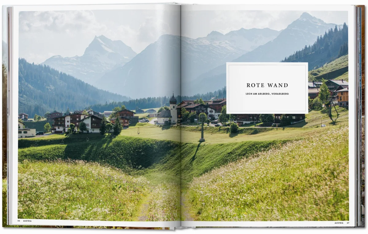 TASCHEN Great Escapes Alps. The Hotel Book Top Angebot