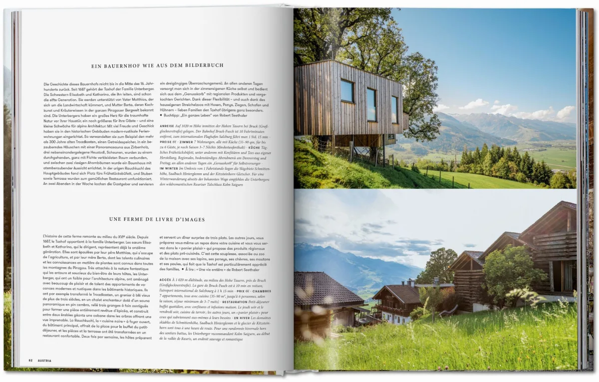 TASCHEN Great Escapes Alps. The Hotel Book Top Angebot