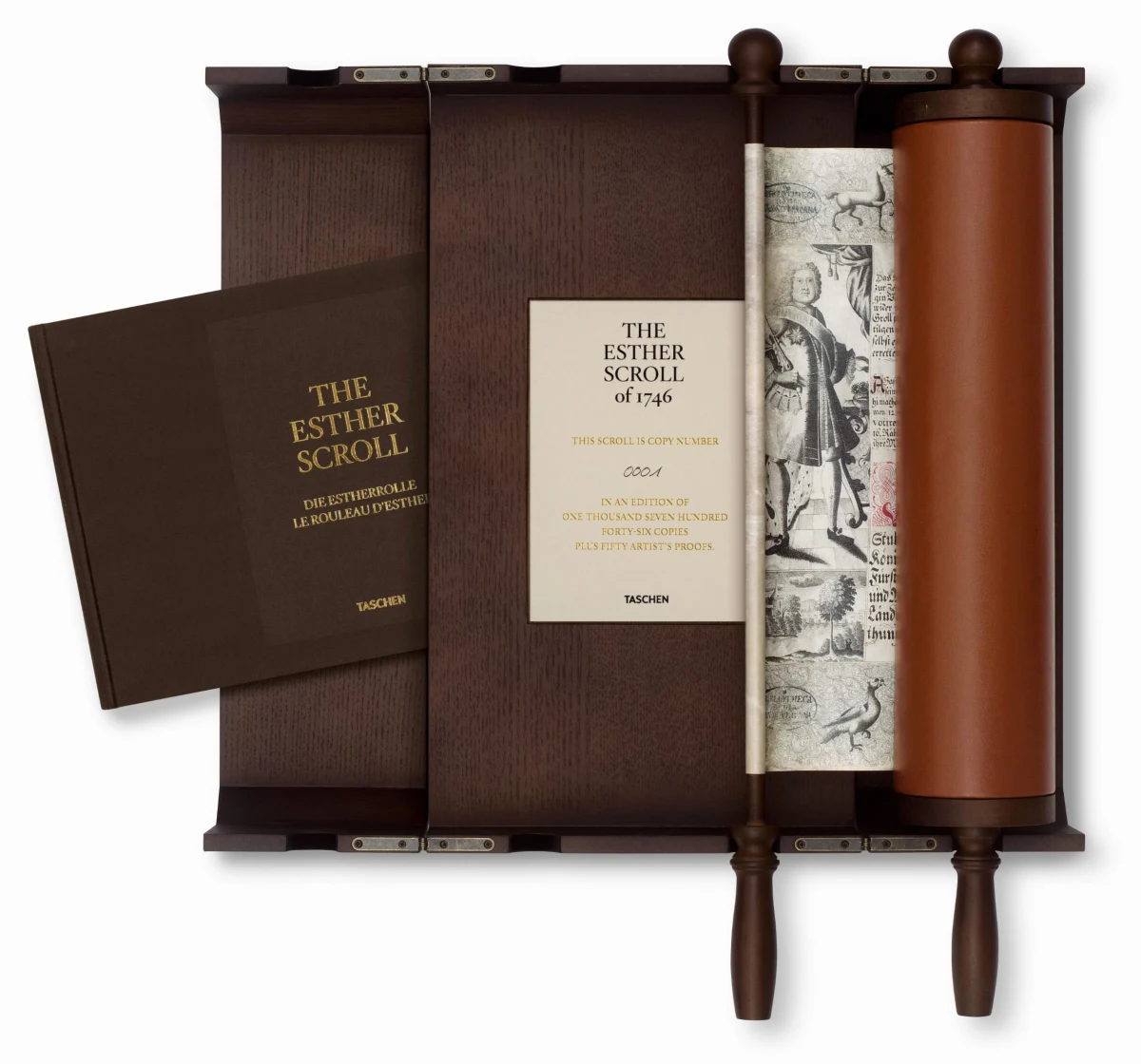 TASCHEN The Esther Scroll Neueste Mode