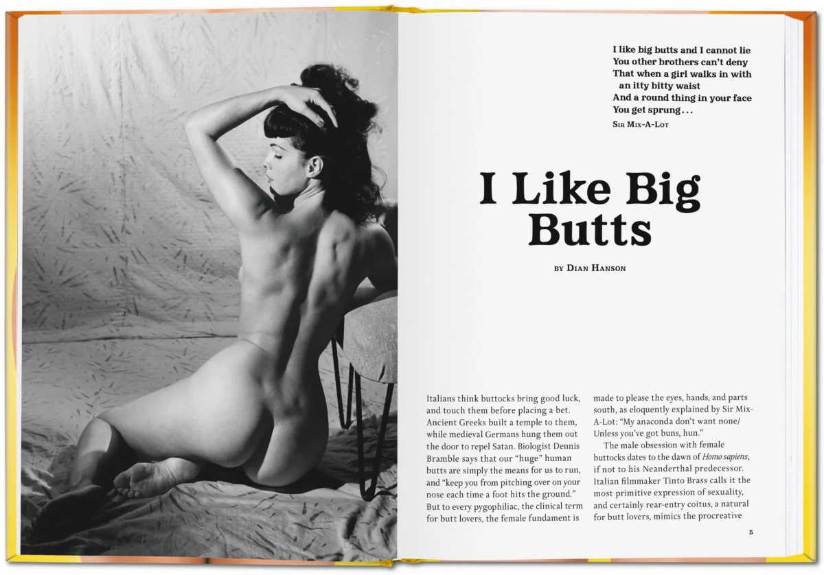 TASCHEN The Little Big Butt Book Online Outlet