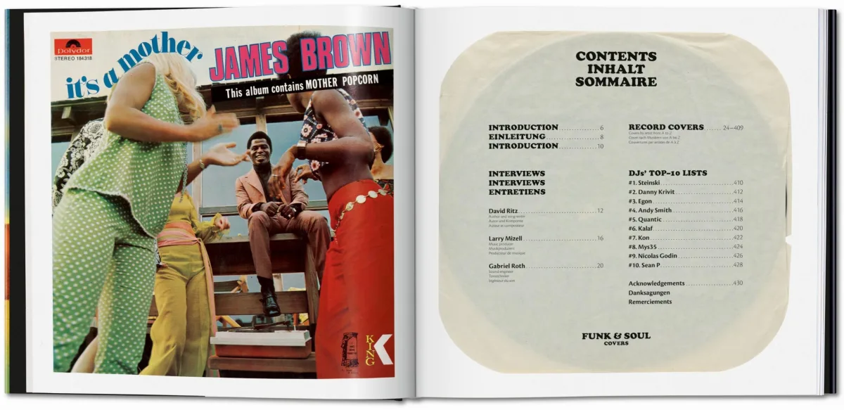 TASCHEN Funk & Soul Covers Zeitlich begrenztes Angebot