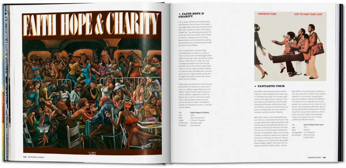 TASCHEN Funk & Soul Covers Zeitlich begrenztes Angebot
