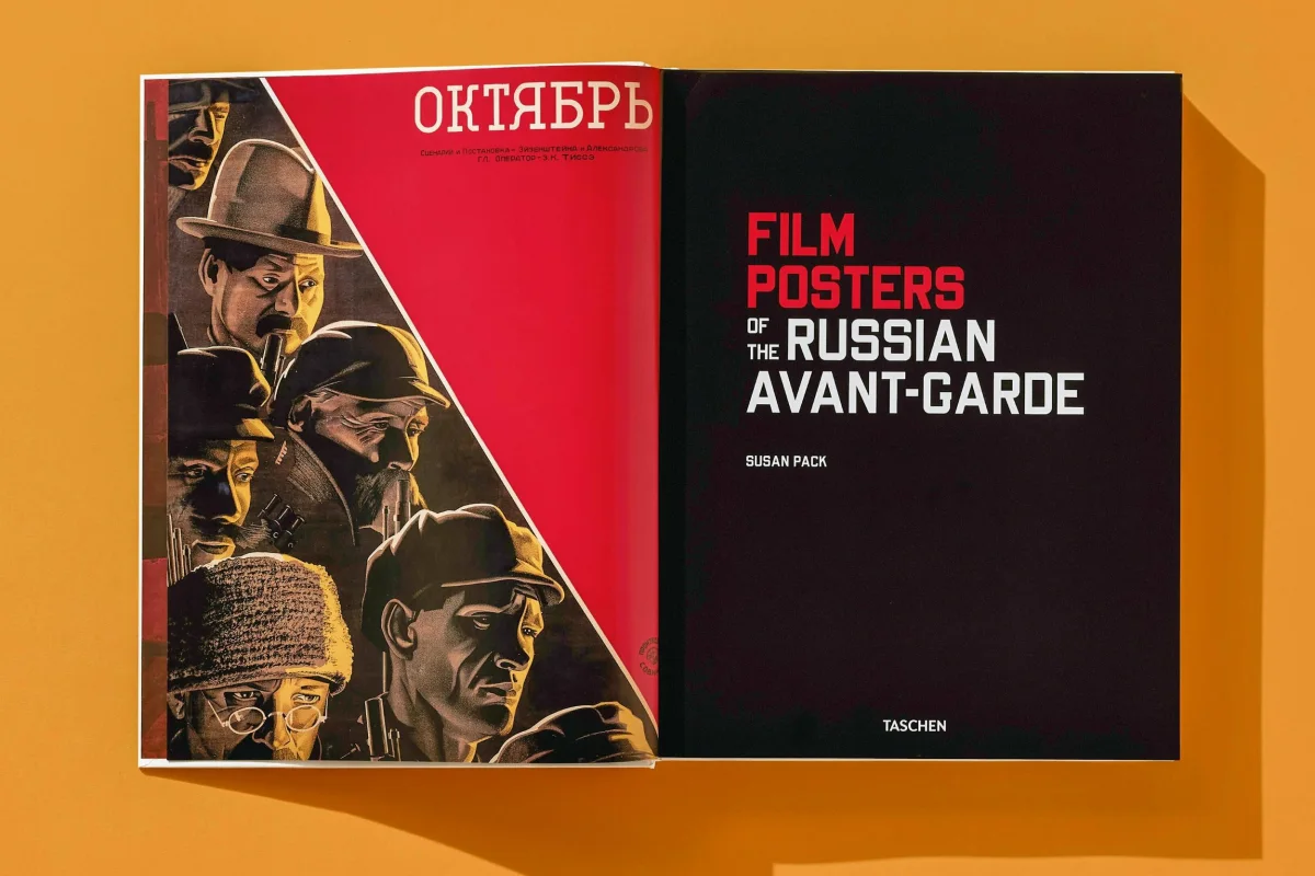 TASCHEN Film Posters of the Russian Avant-Garde Große Rabatte