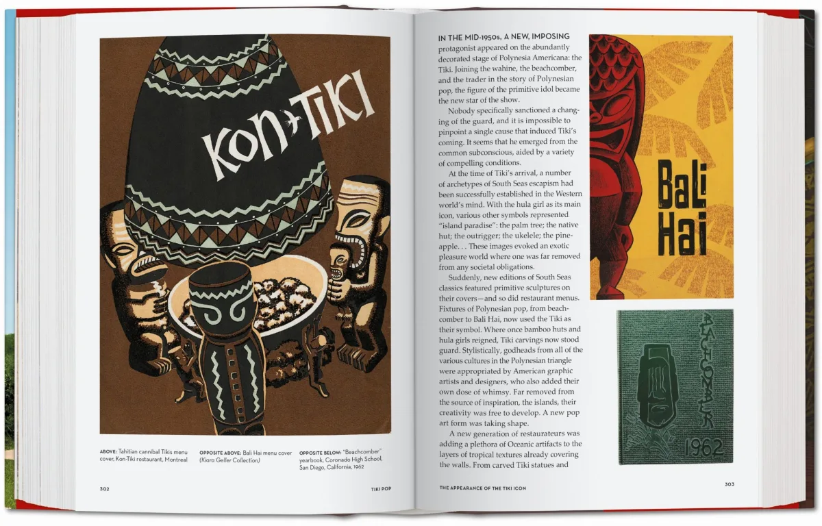 TASCHEN Tiki Pop Bestseller