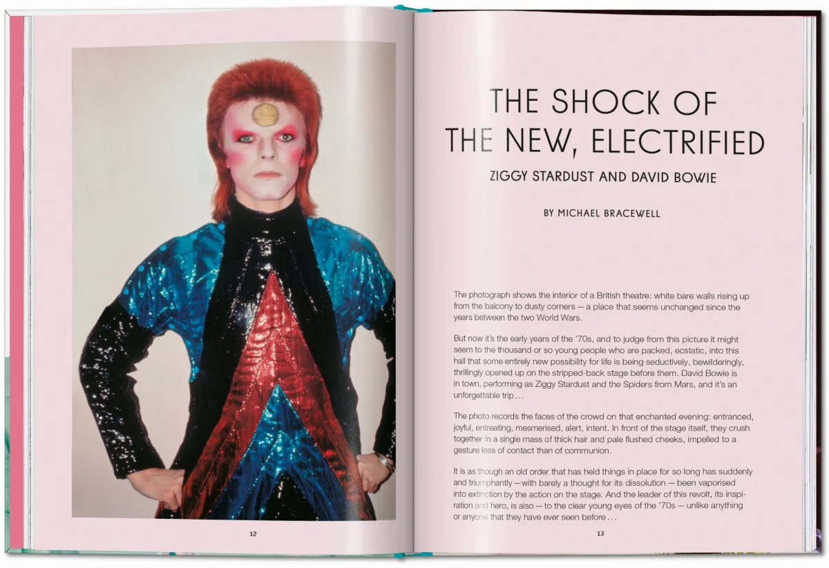 TASCHEN Mick Rock. The Rise of David Bowie. 1972–1973 Saisonale Angebote