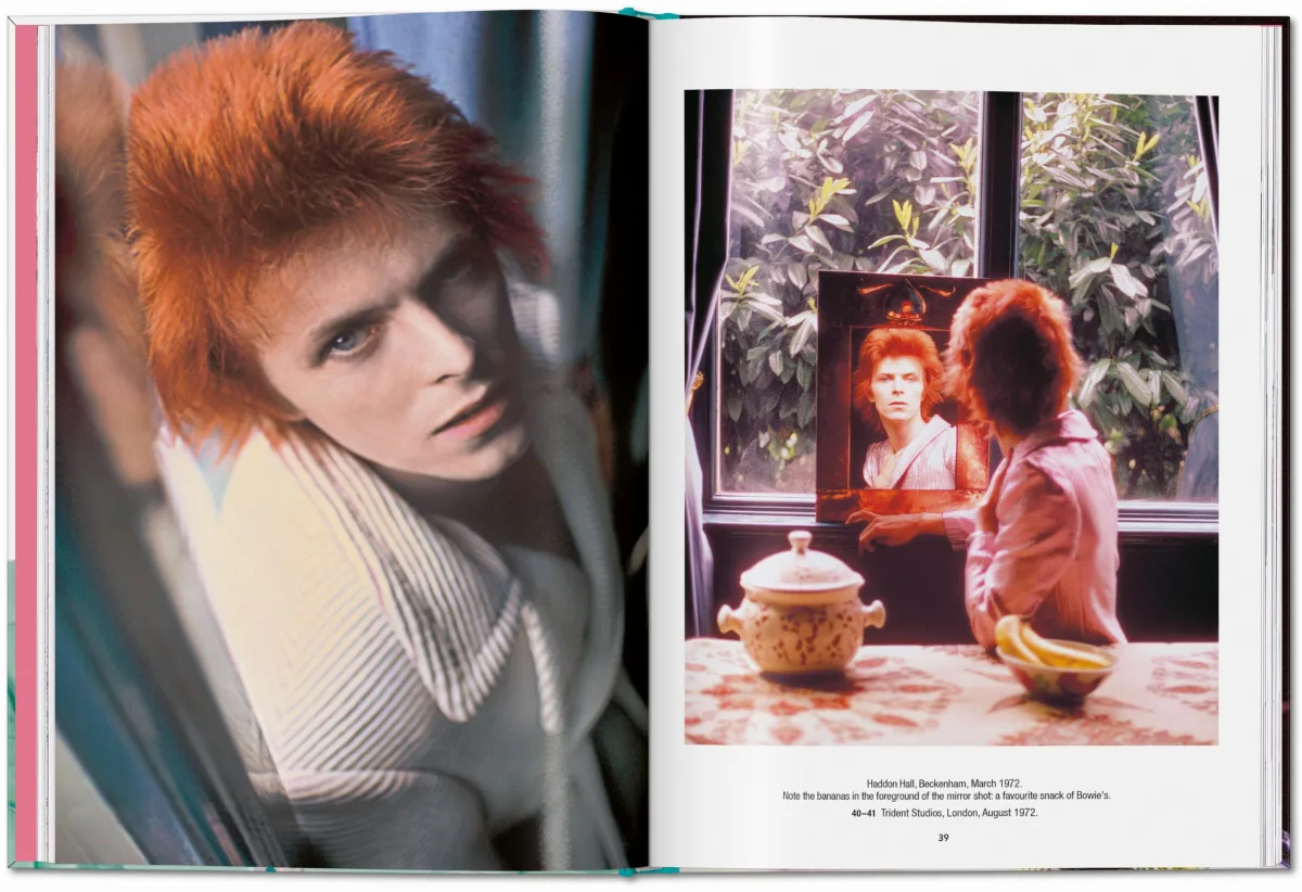 TASCHEN Mick Rock. The Rise of David Bowie. 1972–1973 Saisonale Angebote