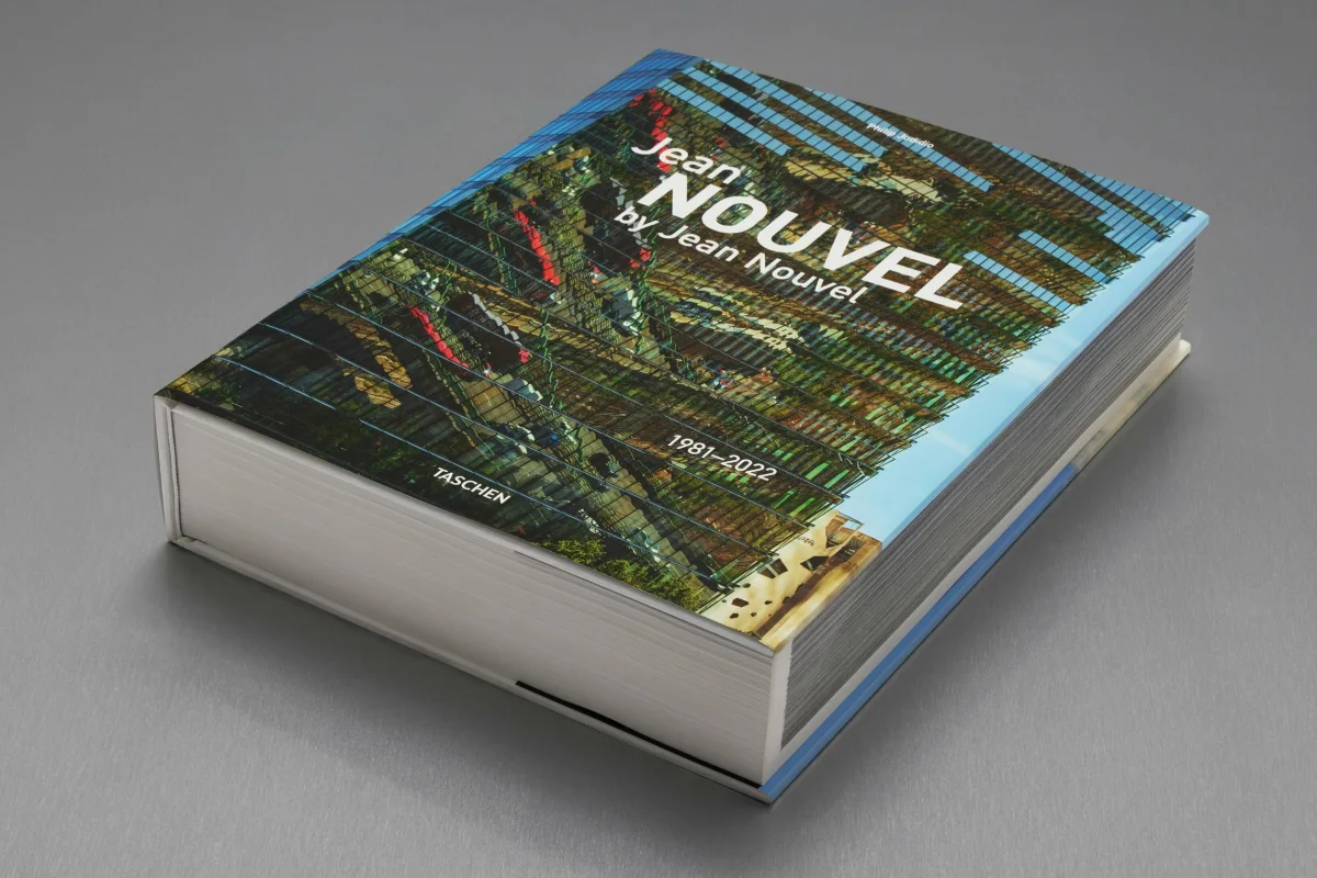 TASCHEN Jean Nouvel by Jean Nouvel. 1981–2022 Kauf eins, bekomm eins gratis